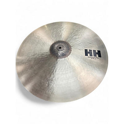 Used SABIAN 21in HH HAMMERTONE RIDE Cymbal