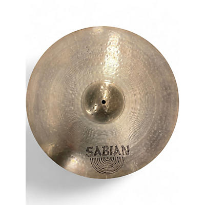Used SABIAN 21in HH Hand Hammered Cymbal