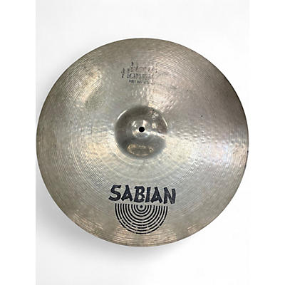 Used SABIAN 21in HH Medium Ride Cymbal