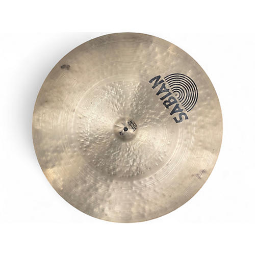 Used SABIAN 21in HH Prototype 2004 Vault Tour Cymbal 41