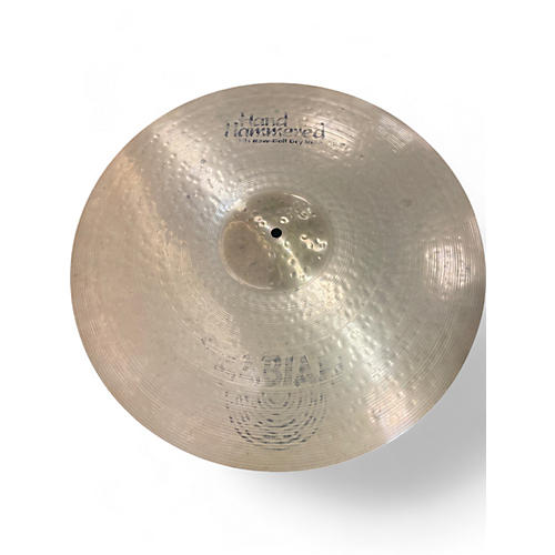 Sabian Used SABIAN 21in HH Raw Bell Dry Ride Brilliant Cymbal 41