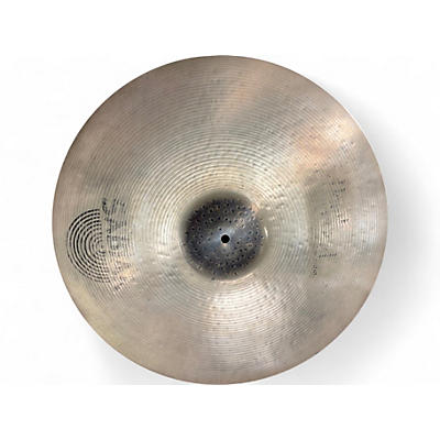 Used SABIAN 21in HH Raw Bell Dry Ride Brilliant Cymbal