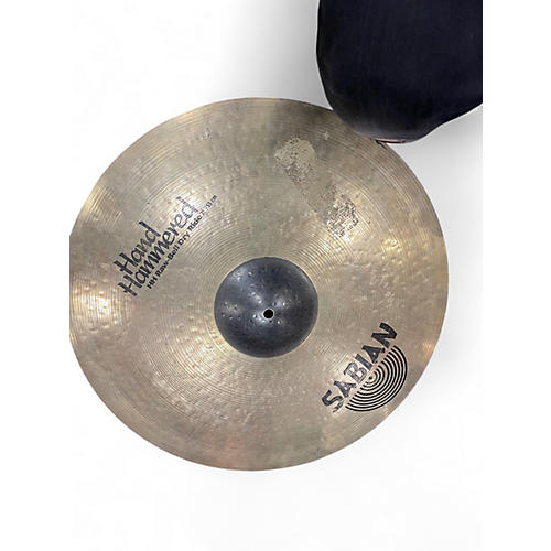 Used SABIAN 21in HH Raw Bell Dry Ride Brilliant Cymbal 41