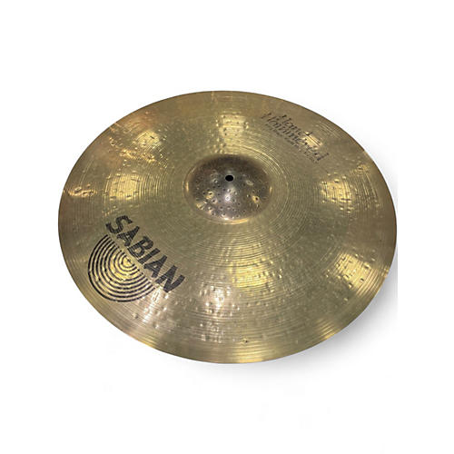 Used SABIAN 21in HH Raw Bell Dry Ride Brilliant Cymbal 41