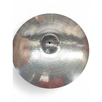 Used SABIAN 21in HH Raw Bell Dry Ride Brilliant Cymbal