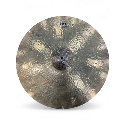 Used SABIAN 21in HH Raw Bell Dry Ride Brilliant Cymbal 41