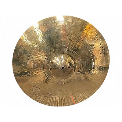 Used SABIAN 21in HH Raw Bell Dry Ride Brilliant Cymbal