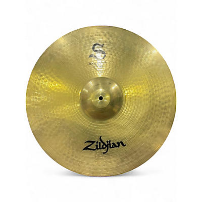 Used SABIAN 21in HH Raw Bell Dry Ride Brilliant Cymbal