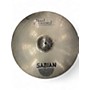 Used SABIAN 21in HH Raw Bell Dry Ride Brilliant Cymbal 41