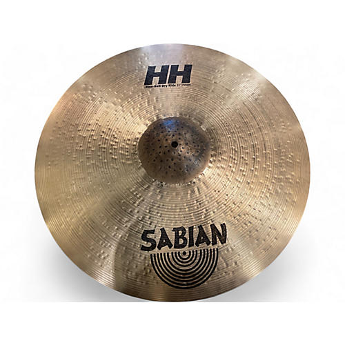 SABIAN Used SABIAN 21in HH Raw Bell Dry Ride Cymbal 41