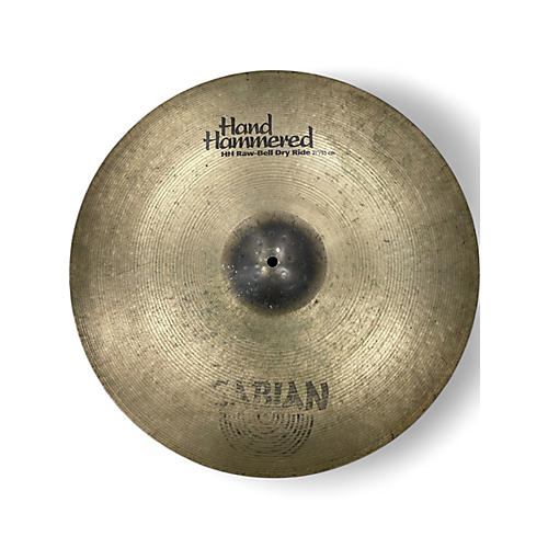 Used SABIAN 21in HH Raw-Bell Dry Ride Cymbal 41