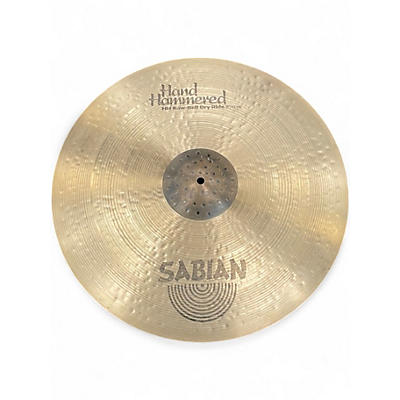 Used SABIAN 21in HH Raw Bell Dry Ride Cymbal