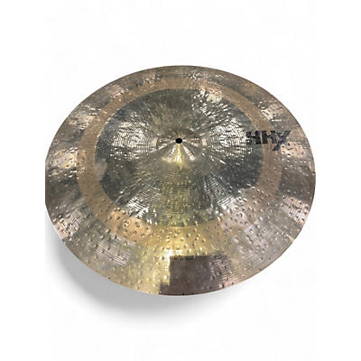 Used SABIAN 21in HHX 3 POINT RIDE Cymbal