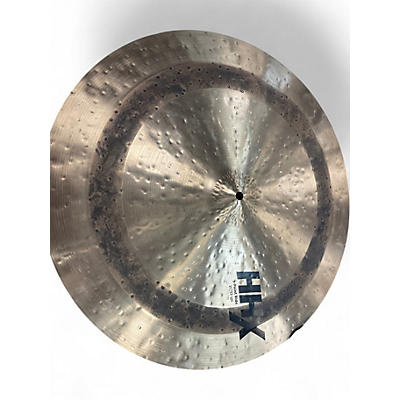 Used SABIAN 21in HHX 3-POINT RIDE Cymbal
