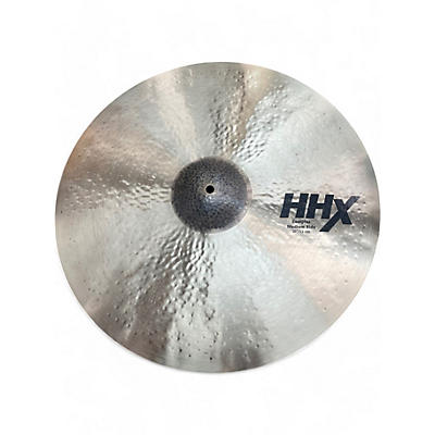 Sabian Used SABIAN 21in HHX COMPLEX MEDIUM RIDE Cymbal