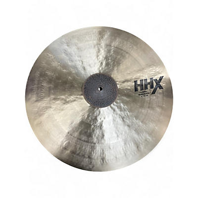 Used SABIAN 21in HHX COMPLEX MEDIUM RIDE Cymbal