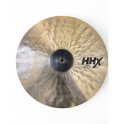 Used SABIAN 21in HHX COMPLEX MEDIUM RIDE Cymbal