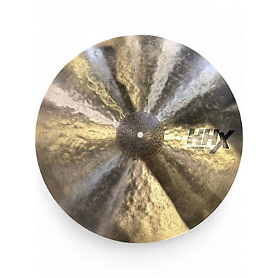 Used SABIAN 21in HHX COMPLEX THIN RIDE Cymbal