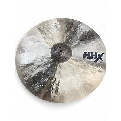 Used SABIAN 21in HHX Complex Thin Ride Cymbal