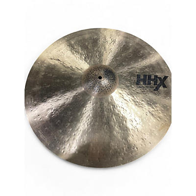 Used SABIAN 21in HHX Complex Thin Ride Cymbal