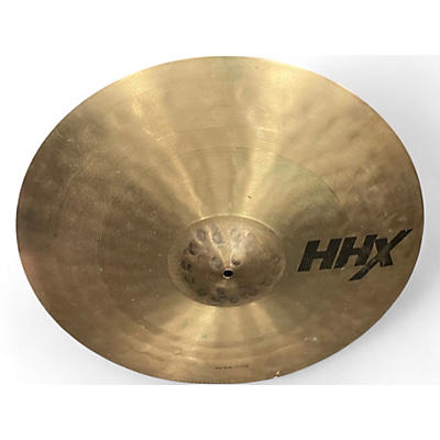 Used SABIAN 21in HHX DRY RIDE Cymbal