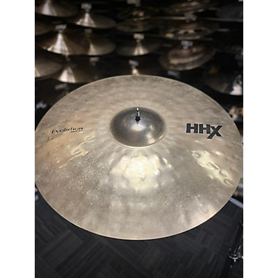 SABIAN Used SABIAN 21in HHX Evolution Ride Cymbal