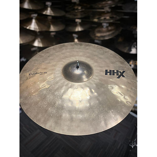 SABIAN Used SABIAN 21in HHX Evolution Ride Cymbal 41