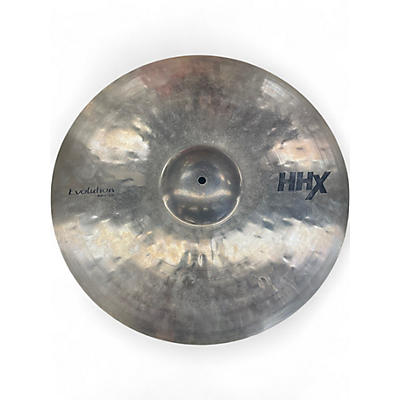 Used SABIAN 21in HHX Evolution Ride Cymbal