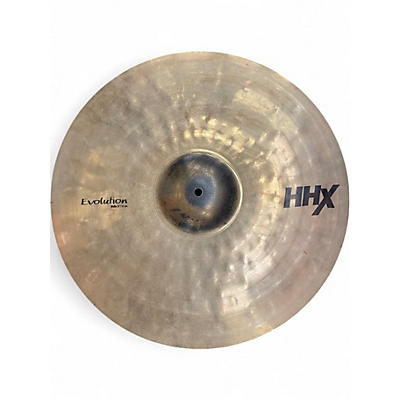 Used SABIAN 21in HHX Evolution Ride Cymbal
