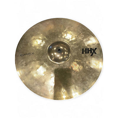 Used SABIAN 21in HHX Evolution Ride Cymbal