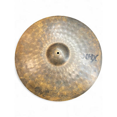 Used SABIAN 21in HHX FIERCE RIDE Cymbal