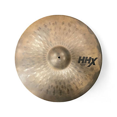 Used SABIAN 21in HHX Fierce Ride Cymbal