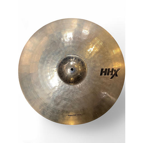 Used SABIAN 21in HHX Groove Ride Cymbal 41