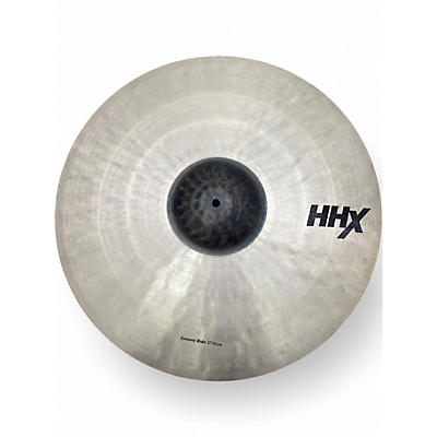 Used SABIAN 21in HHX Groove Ride Cymbal