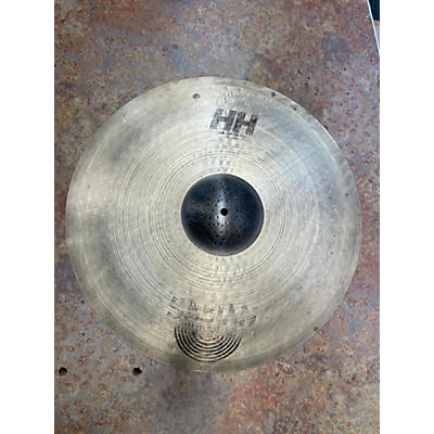 SABIAN Used SABIAN 21in HHX Raw Bell Dry Ride Cymbal