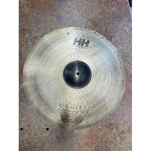 SABIAN Used SABIAN 21in HHX Raw Bell Dry Ride Cymbal 41