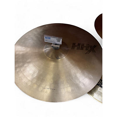 SABIAN Used SABIAN 21in HHX Raw Bell Dry Ride Cymbal