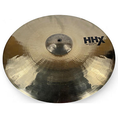 Used SABIAN 21in HHX Raw Bell Dry Ride Cymbal