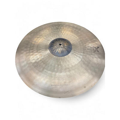 Used SABIAN 21in HHX Raw Bell Dry Ride Cymbal