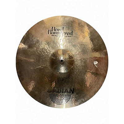 Used SABIAN 21in HHX Raw Bell Dry Ride Cymbal