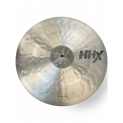 Used SABIAN 21in HHX Raw Bell Dry Ride Cymbal