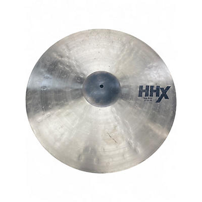 Used SABIAN 21in HHX Thin Ride Cymbal