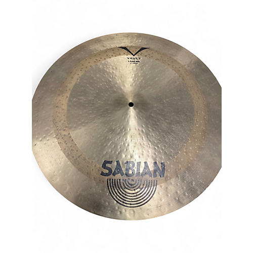 Used SABIAN 21in Jack Dejohnette Signature vault 3 point Ride Cymbal 41