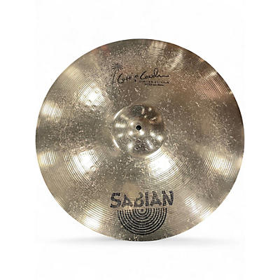 Used SABIAN 21in LARRIE LONDIN Cymbal