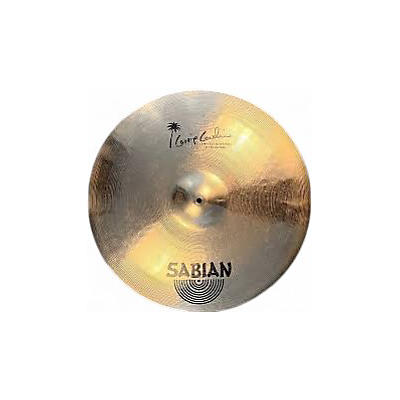 Used SABIAN 21in LARRIE LONDIN LIMITED EDITION Cymbal