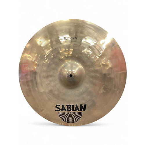 Used SABIAN 21in PROTOTYPE HHX Cymbal 41
