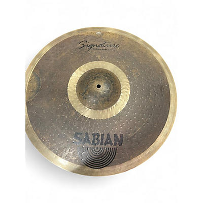 Used SABIAN 21in Richie Garcia Signature Salsero Cymbal