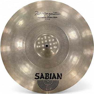 Used SABIAN 21in Rod Morganstein Signature Series Ride Cymbal