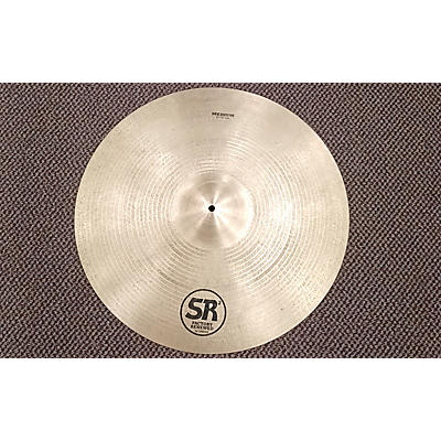 SABIAN Used SABIAN 21in SR2 Medium Ride Cymbal