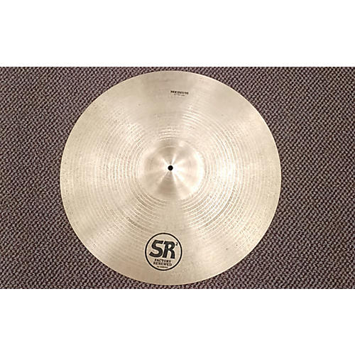 SABIAN Used SABIAN 21in SR2 Medium Ride Cymbal 41